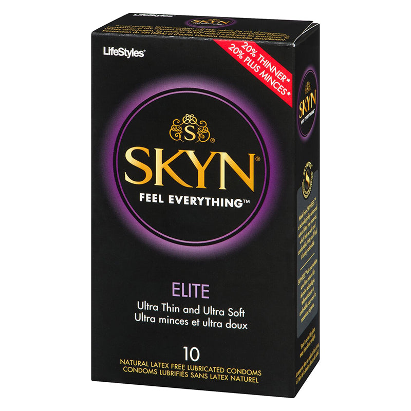 SKYN Elite Condom 10 Pack