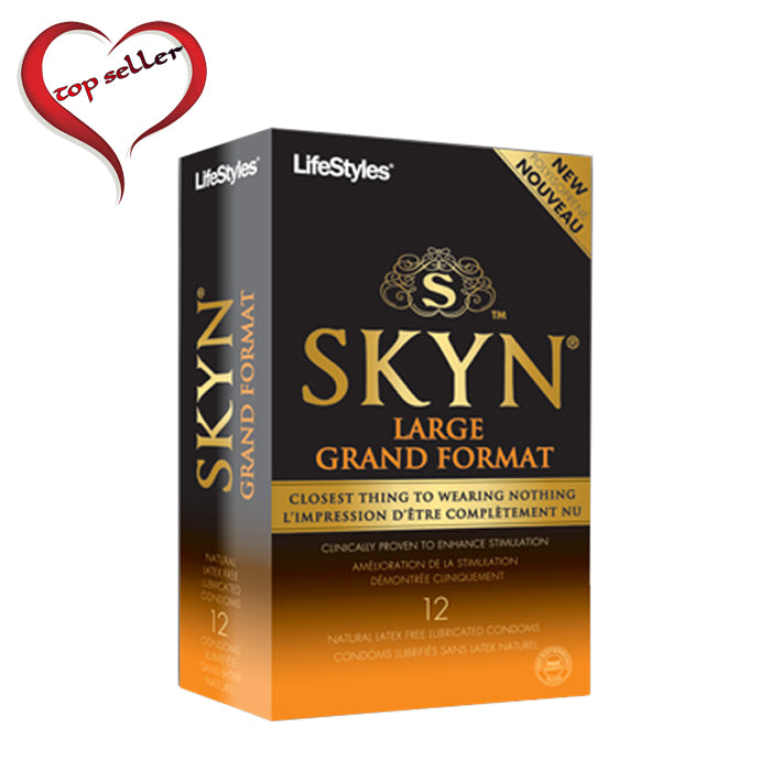 SKYN Large Condom 12 Pack