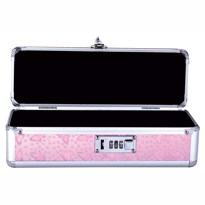 Medium Lockable Vibrator Case Pink