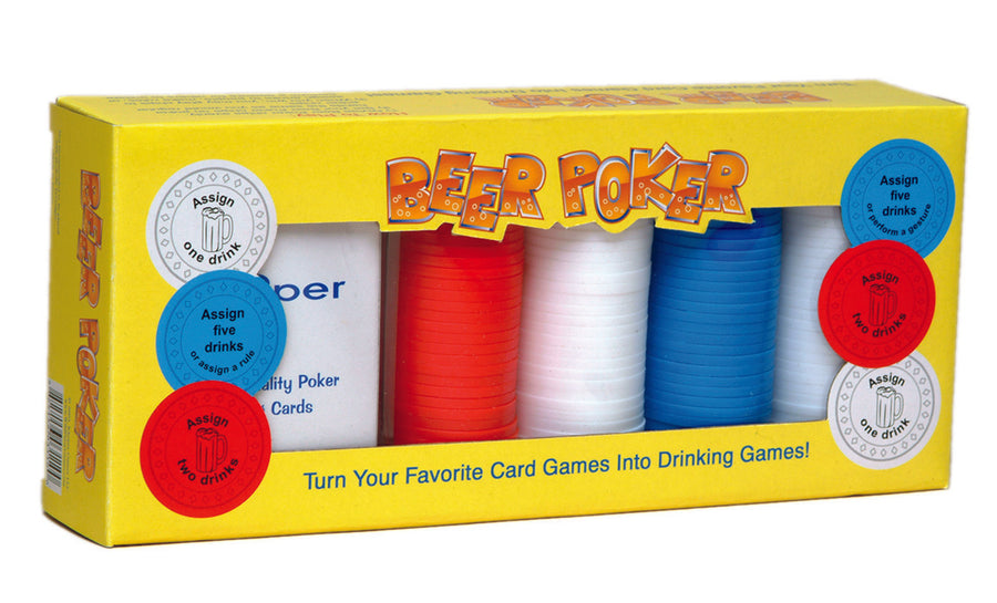 Beer Poker Game