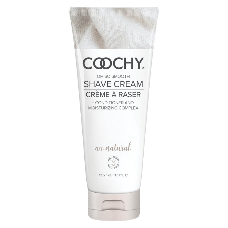 12.5 oz Coochy Shave Cream Au Natural