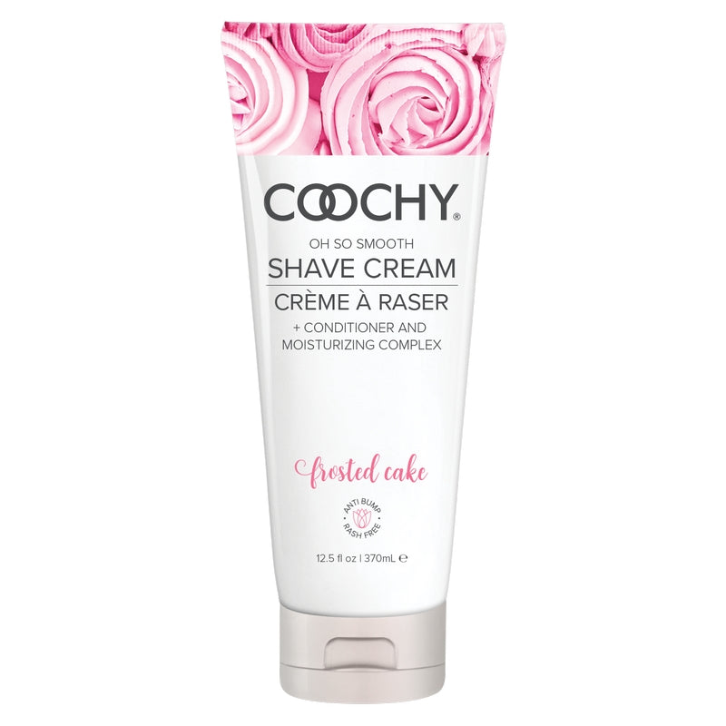 12.5 oz Coochy Shave Cream Frosted Cake