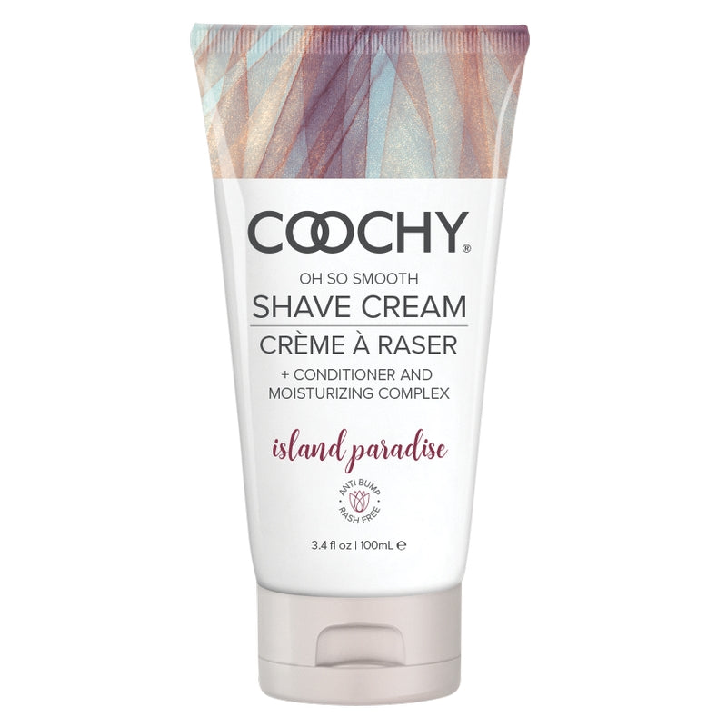 3.4 oz Coochy Shave Cream Island Paradise