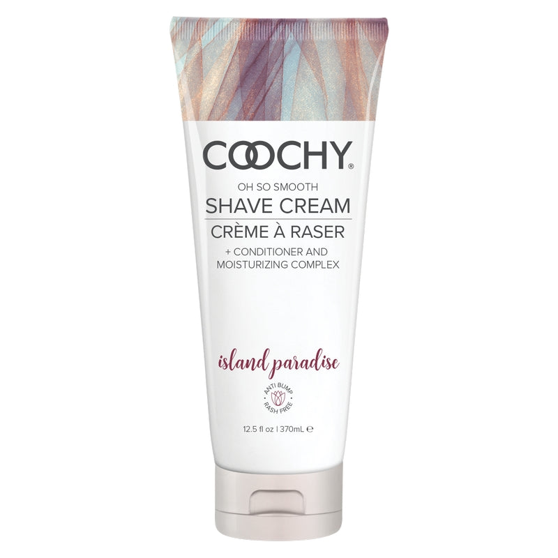 12.5 oz Coochy Shave Cream Island Paradise