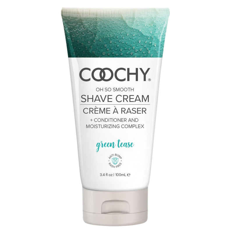 3.4 oz Coochy Shave Cream Green Tease