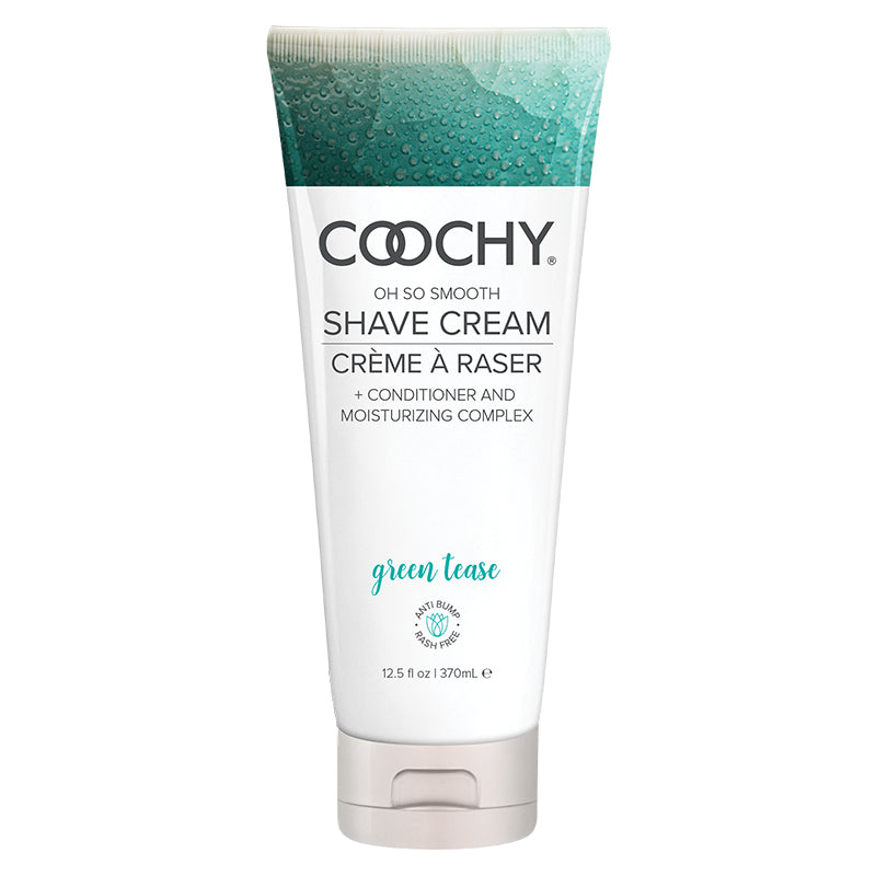 12.5 oz Coochy Shave Cream Green Tease