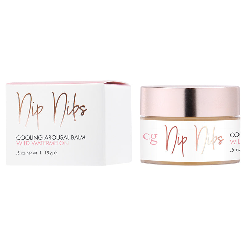 0.5 oz CG Nip Nibs Cooling Arousal Balm Wild Watermelon