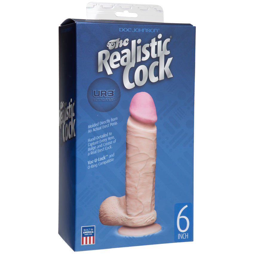 6 Realistic Cock Vanilla