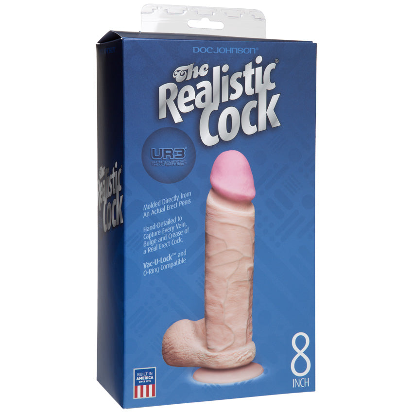 8 Realistic Cock Vanilla