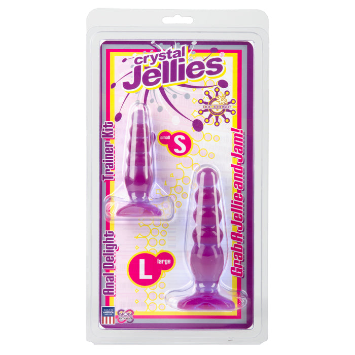 Crystal Jellies Anal Trainer Kit