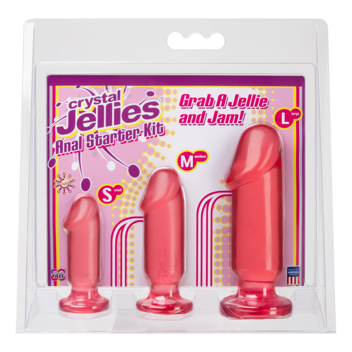 Crystal Jellies Anal Starter Kit