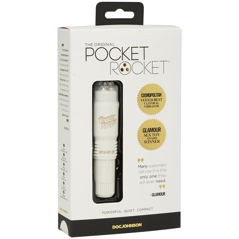 Pocket Rocket Mini Vibrator Made in Japan