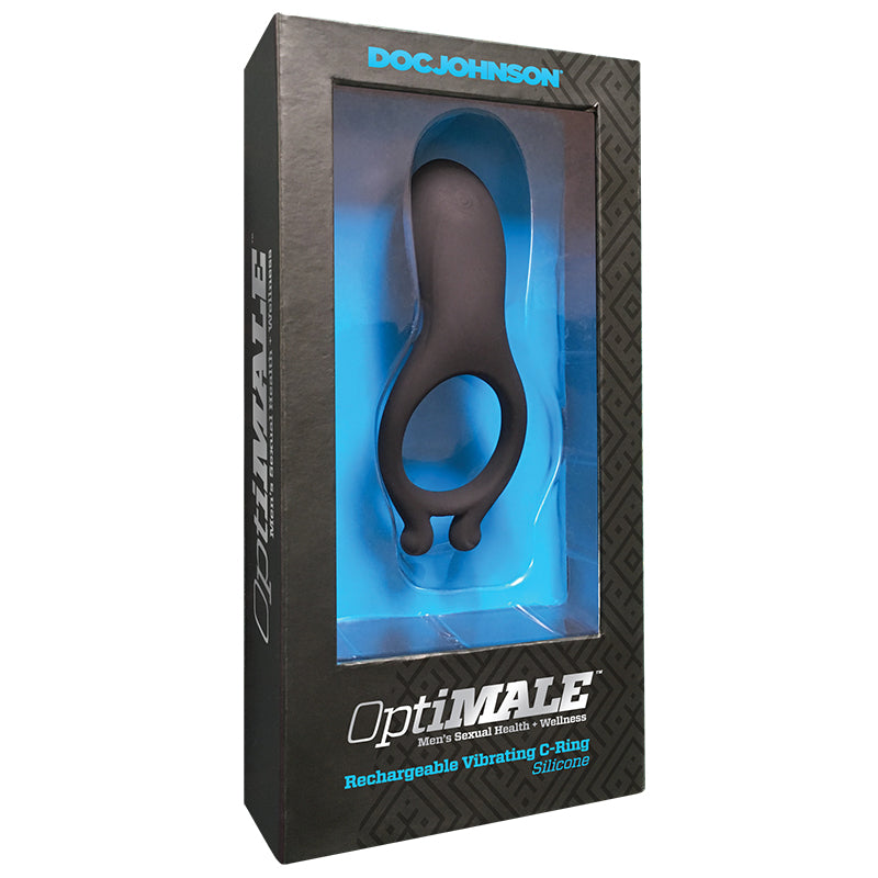 OptiMALE Rechargeable Vibrating C-Ring