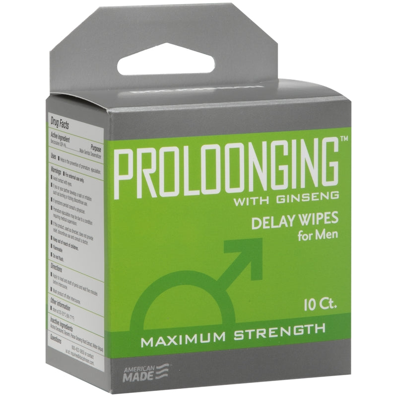 Proolonging Wipes