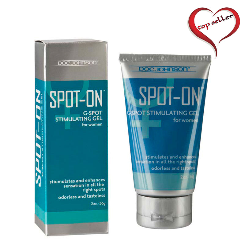 2 oz. Spot-On G-Spot Stimulating Gel For Women