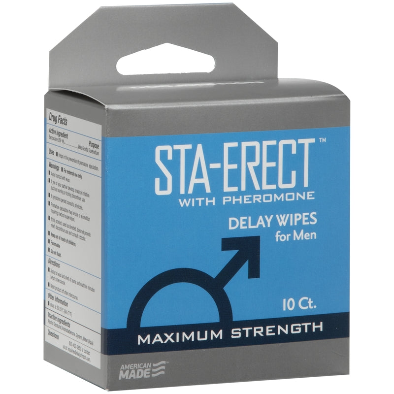 Sta-Erect Wipes