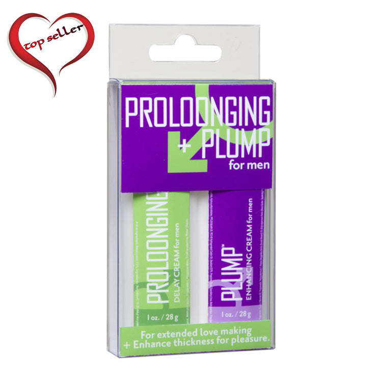 2-Pack Proloonging + Plump