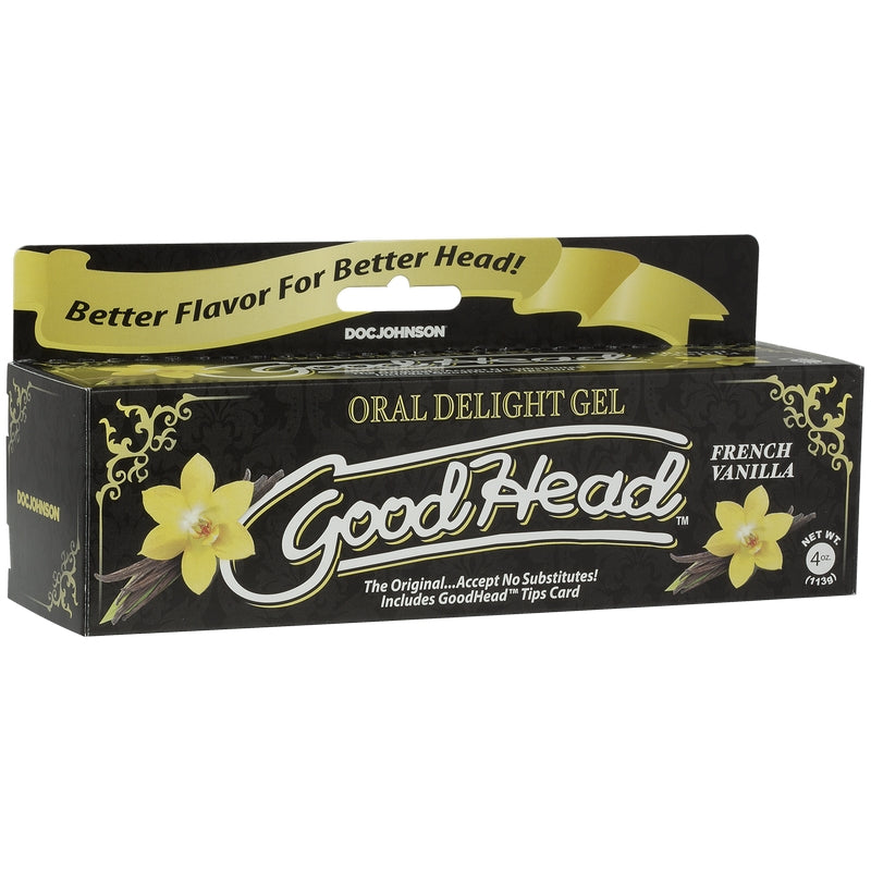 4 oz. GoodHead Oral Delight Gel French Vanilla