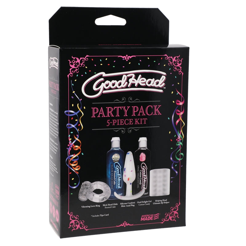 Goodhead Party Pack