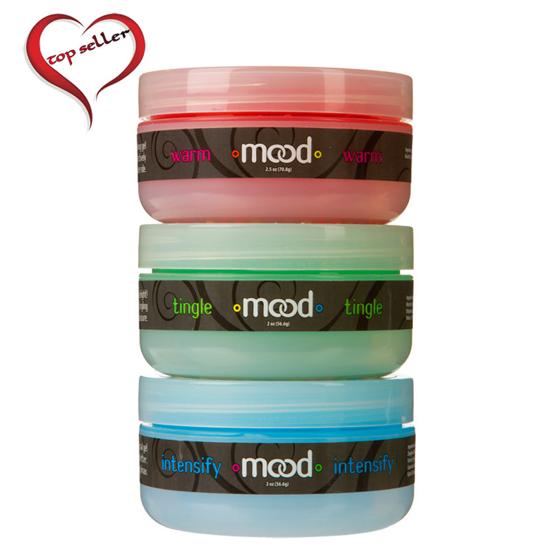 3 Pack Mood Arousal Gels