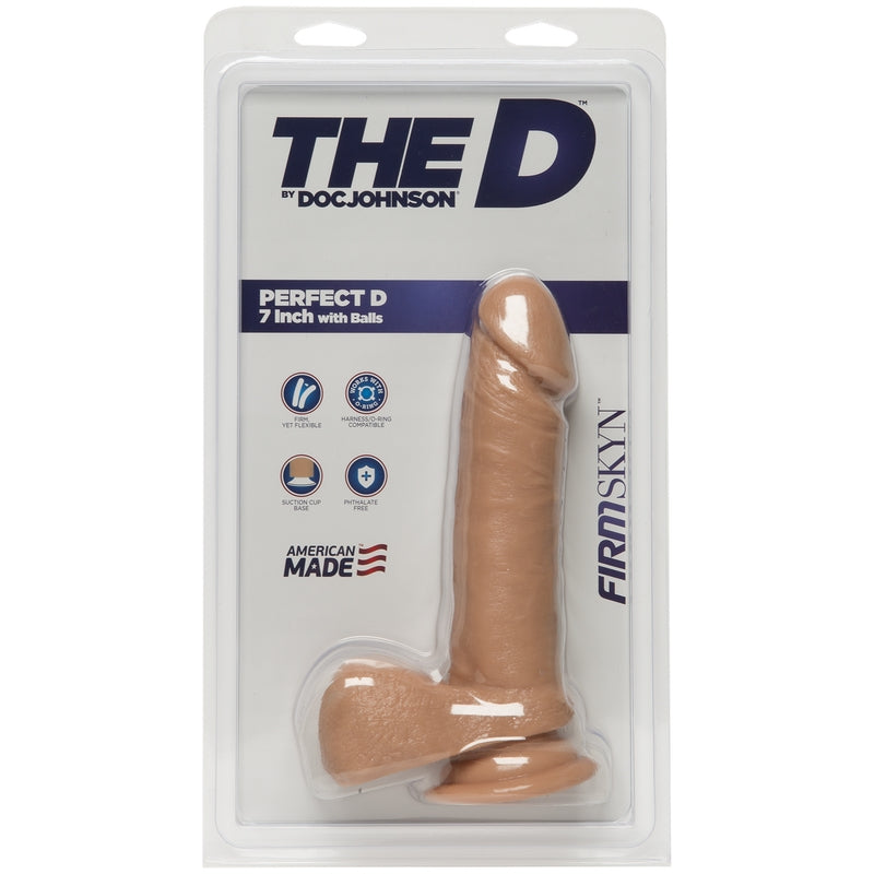 The D Perfect D FirmSkyn 7" with Balls