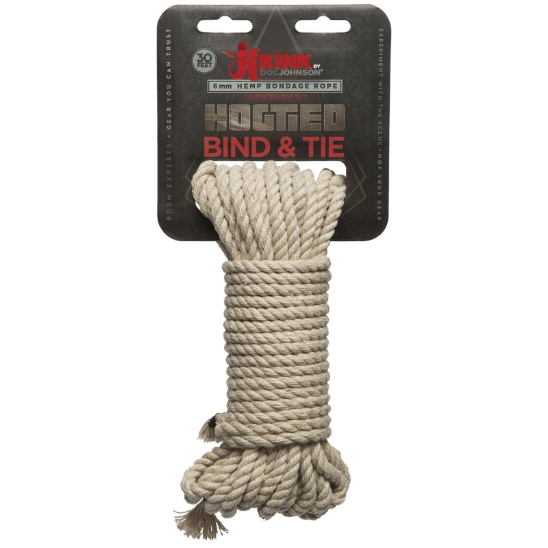Kink Bind & Tie Hemp Bondage Rope