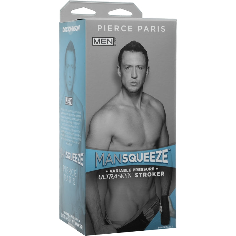 Man Squeeze Pierce Paris Ass