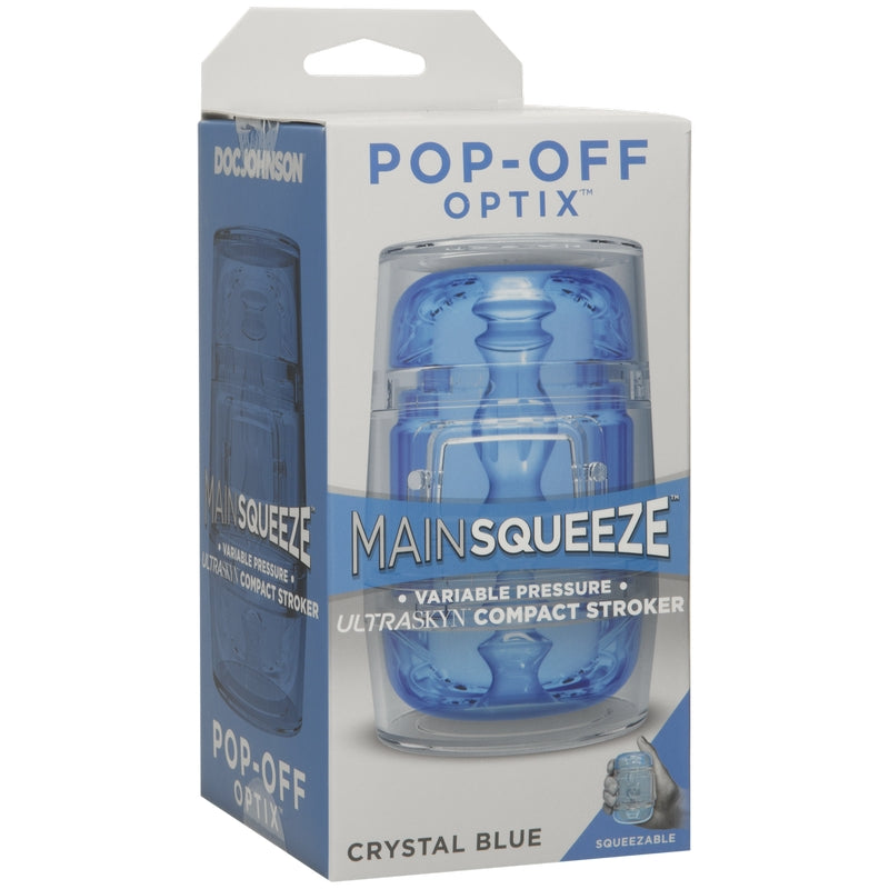 Main Squeeze Pop-Off Crystal Blue