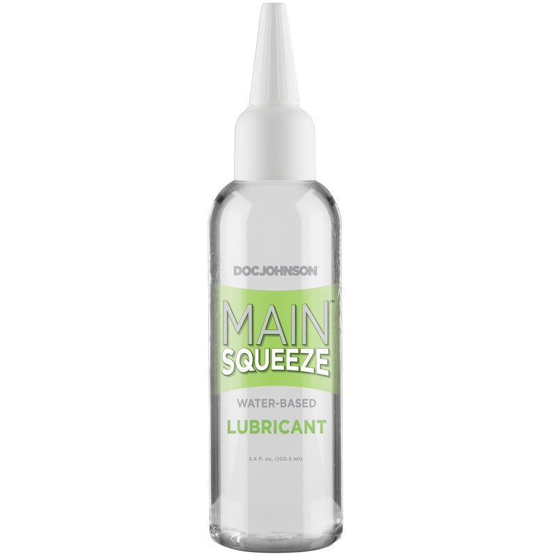 Main Squeeze 3.4 oz Water Based Lubricant