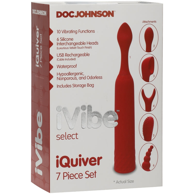 iVibe Select iQuiver 7 Piece Set