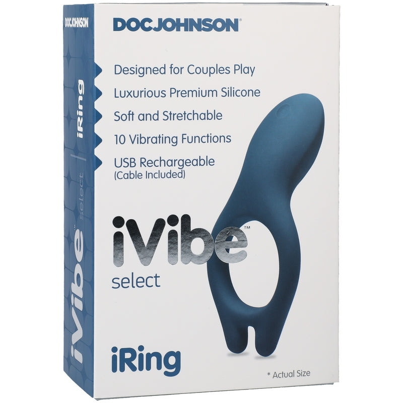 iVibe Select i-Ring Marine Blue