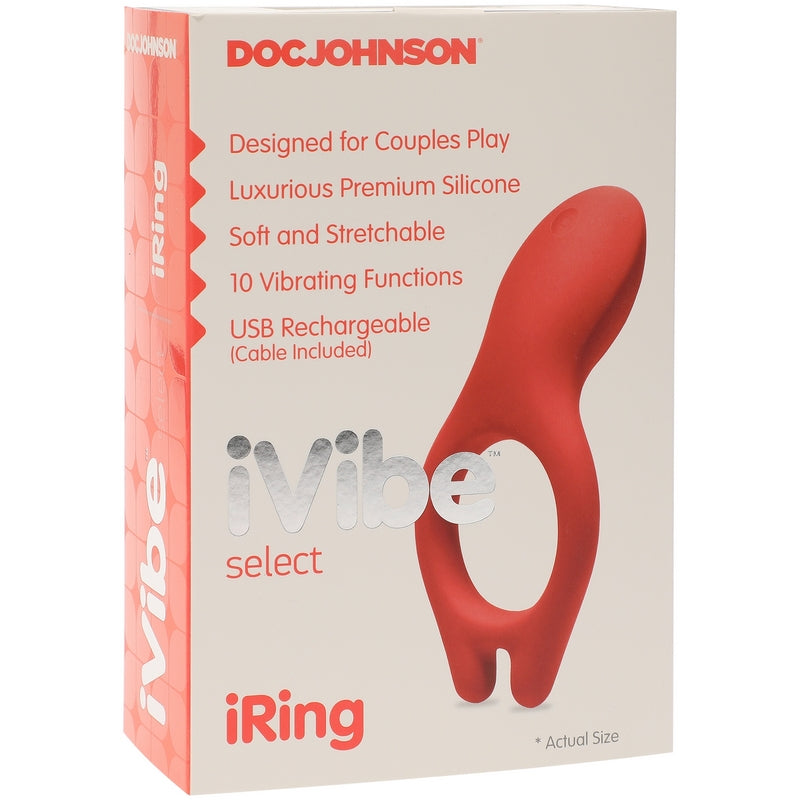 iVibe Select i-Ring Coral