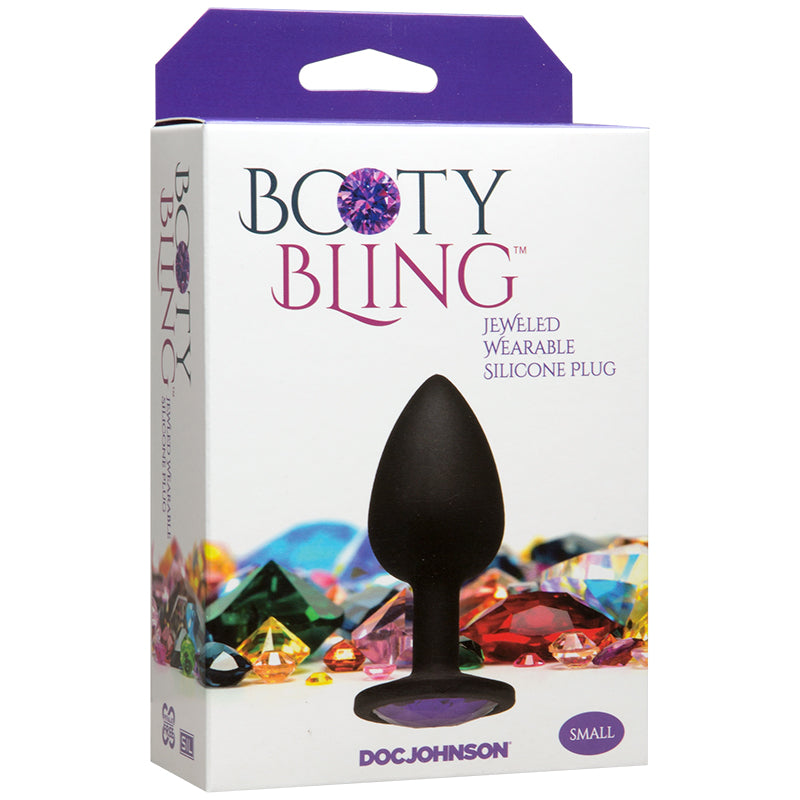 Booty Bling Small Purple