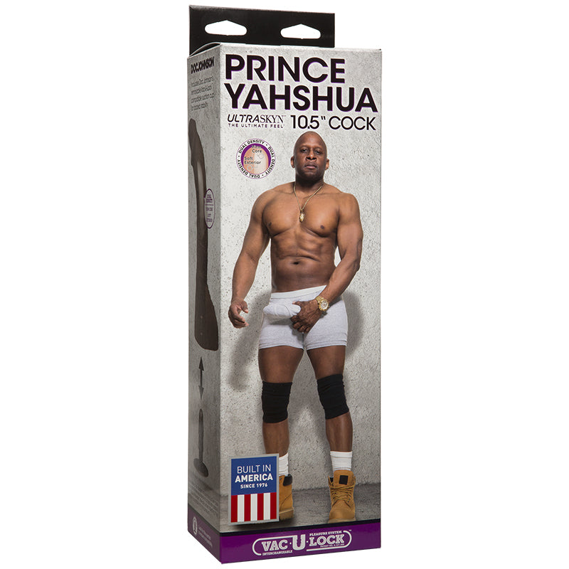 Prince Yahshua ULTRASKYN 10.5 Cock