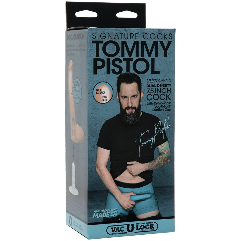 Tommy Pistol 7.5 Inch Signature Cock