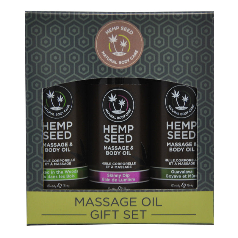 2 oz Massage Oil Gift Set