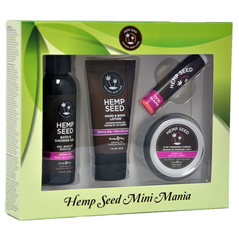 Hemp Seed Mini Mania Set Skinny Dip