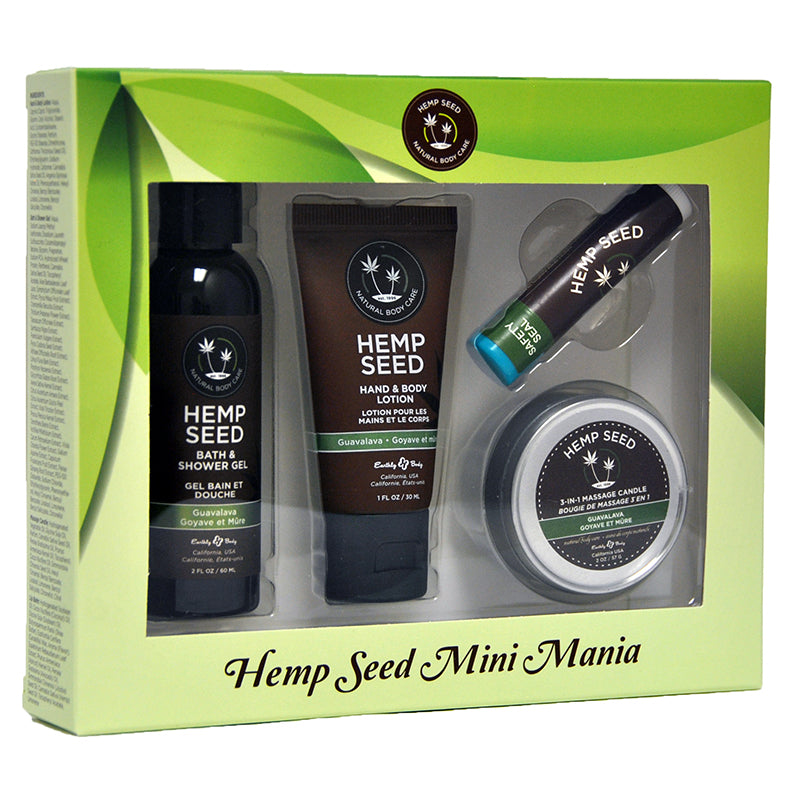 Hemp Seed Mini Mania Set Guavalava