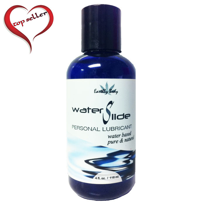 4 oz. Waterslide All Natural Lubricant