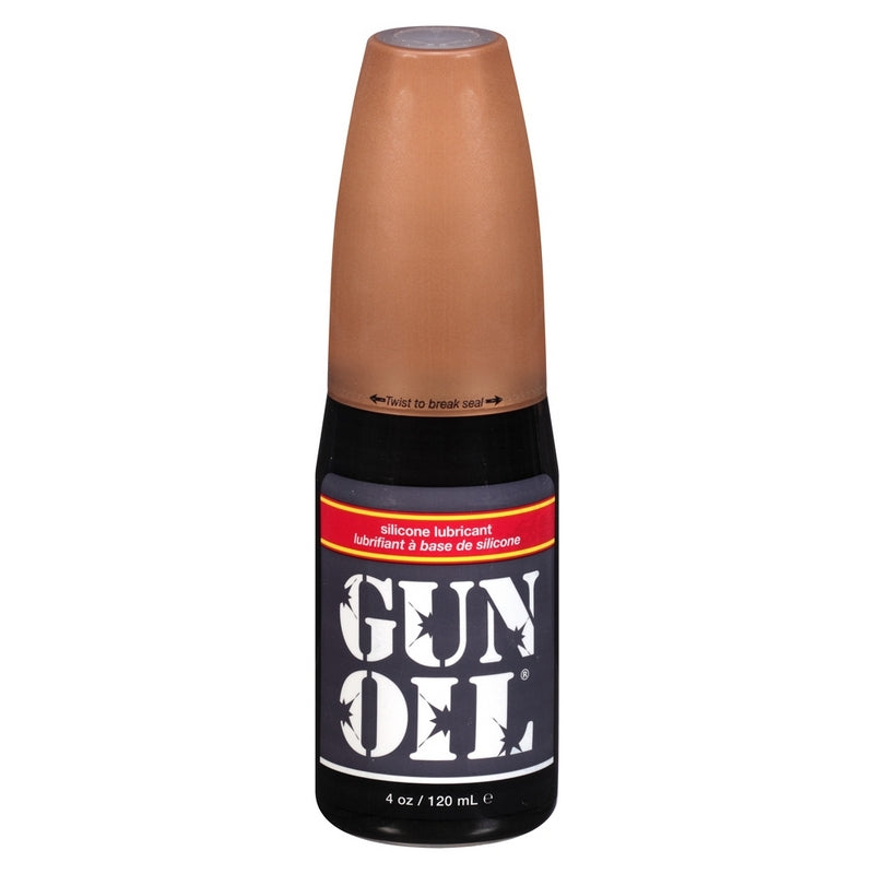 4 oz. Gun Oil Silicone Lube