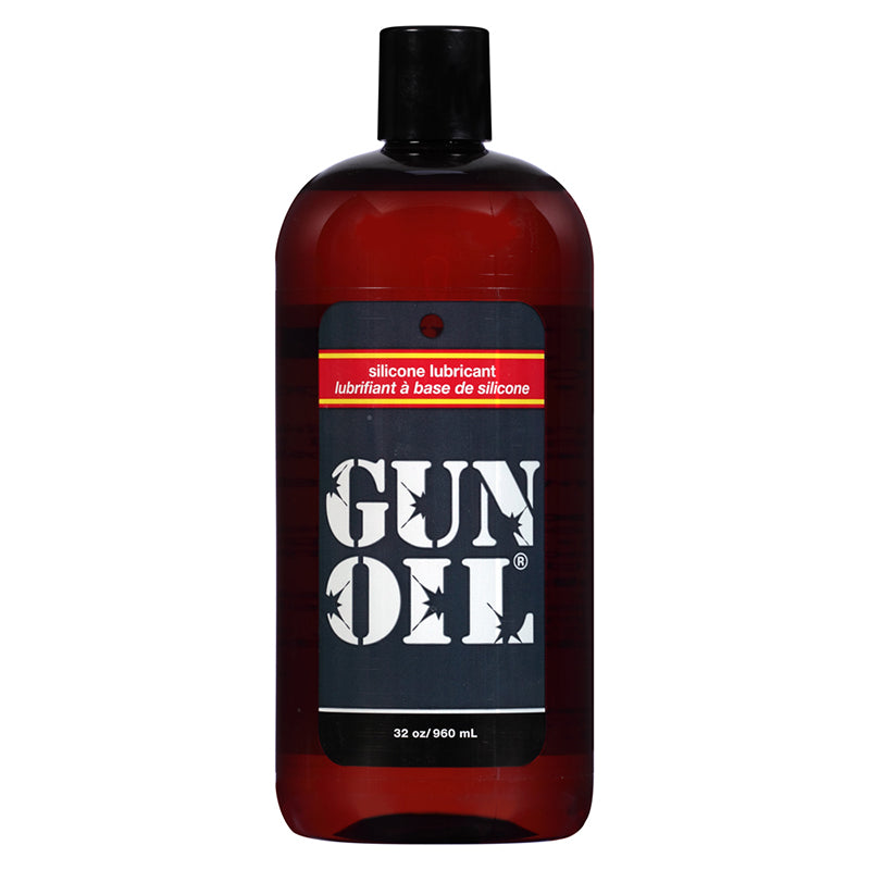 32 oz Gun Oil Silicone Lube