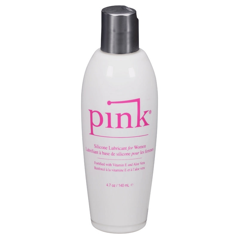 4.7 oz. Pink Silicone Lube