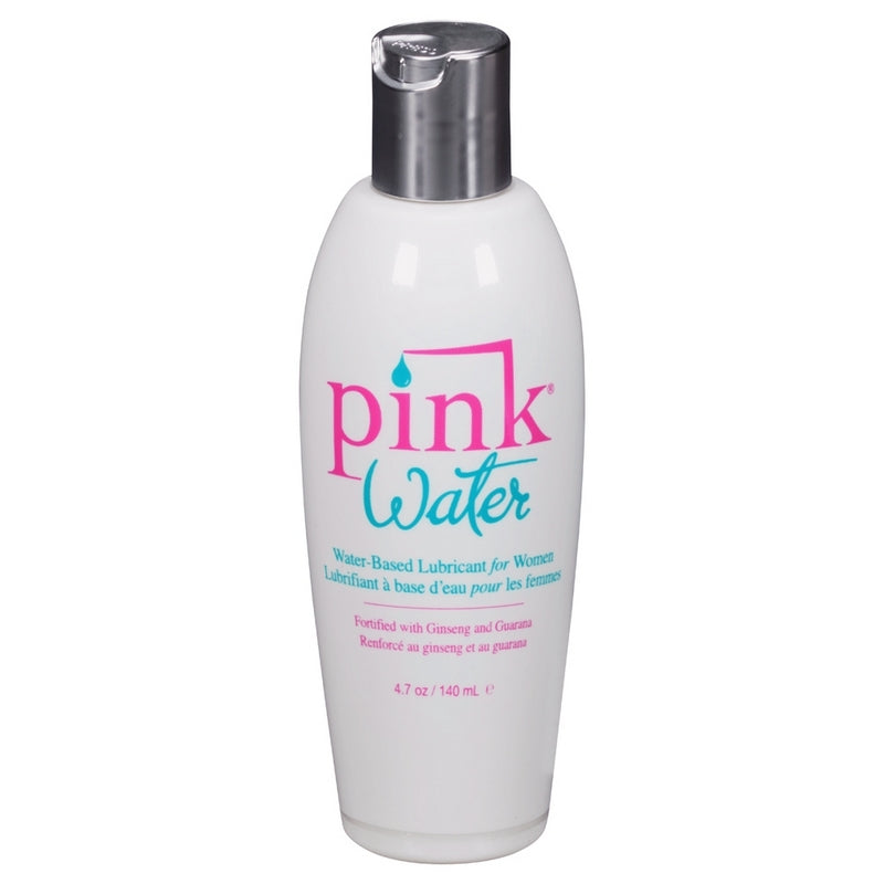 4.7 oz. Pink Water Based Lube