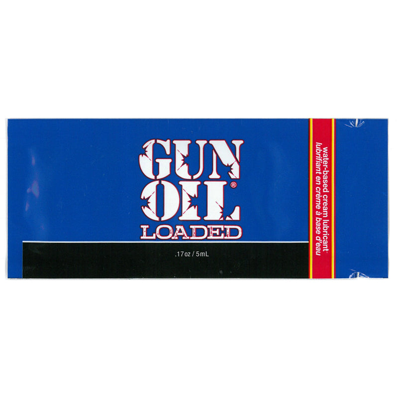 .17 oz Gun Oil Loaded Sample