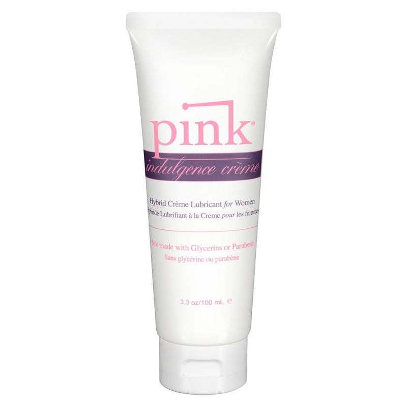 3.3 oz. Pink Indulgence Crme Hybrid Lube