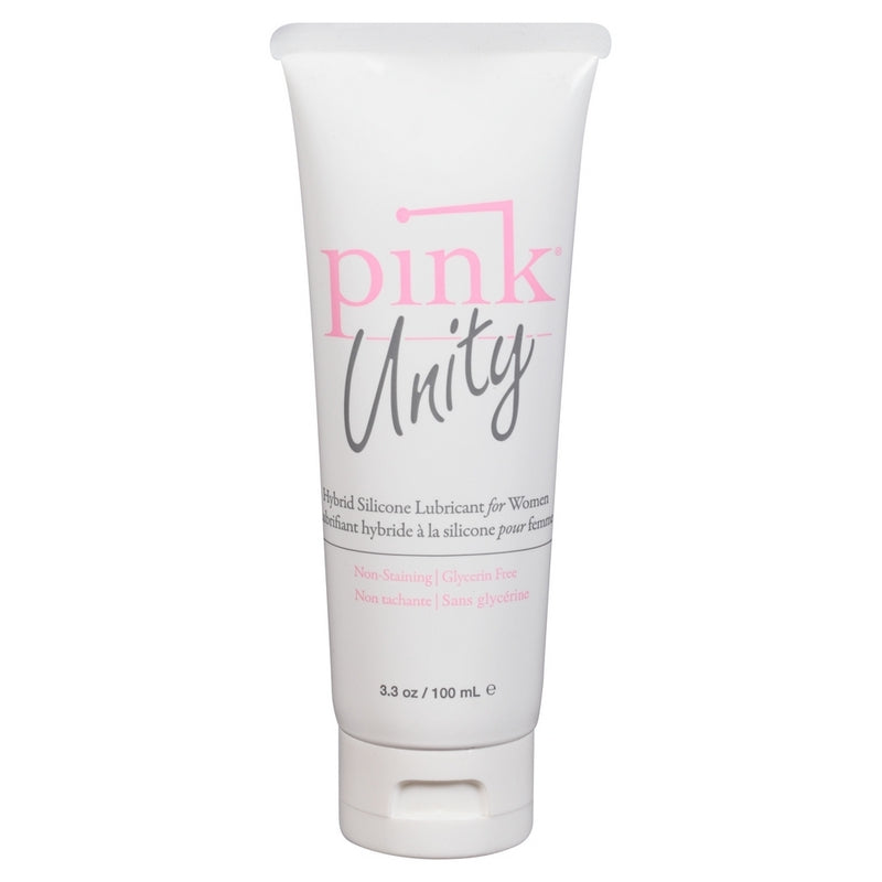 3.3 oz. Pink Unity Hybrid Lube