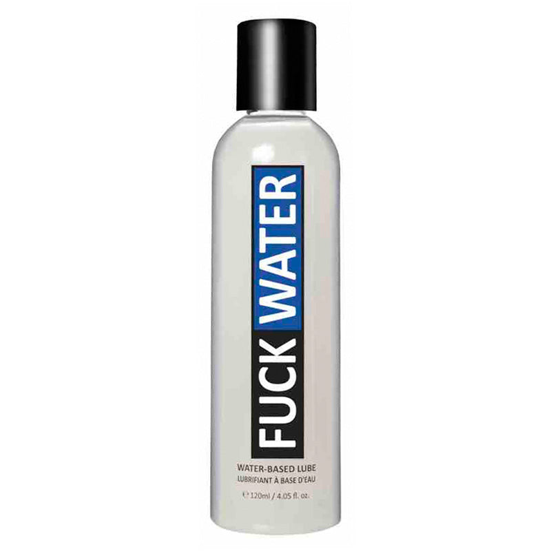 120 ml 4oz FuckWater Water Based