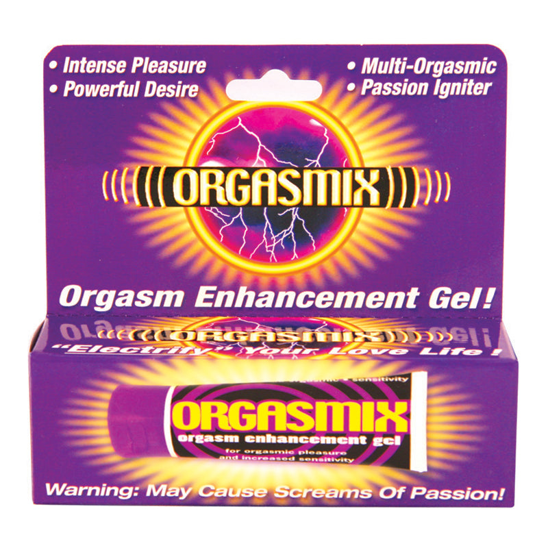 Orgasmix 1 oz Orgasm Enhancing Gel