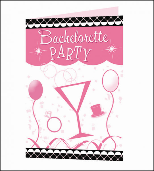 Bachelorette Party Invitation10 Pack