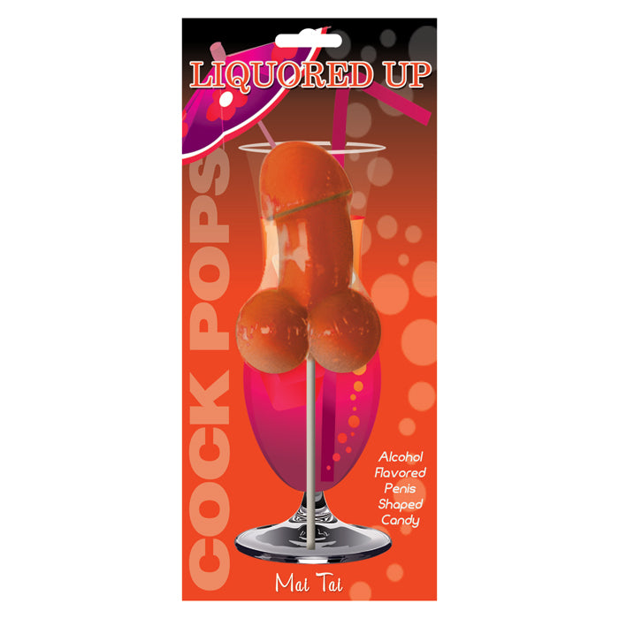 Liquored Up Cock Pops Mai Tai